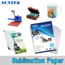 A3 A4 Roll Sublimation Transferpapier für Polyestergewebe